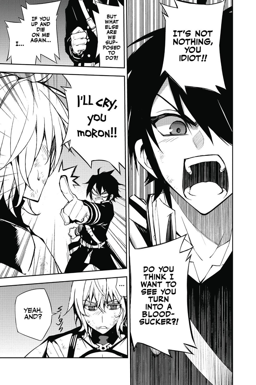 Read Owari no Seraph Manga Online