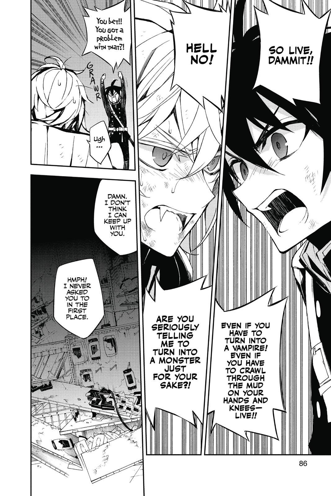 Read Owari no Seraph Manga Online
