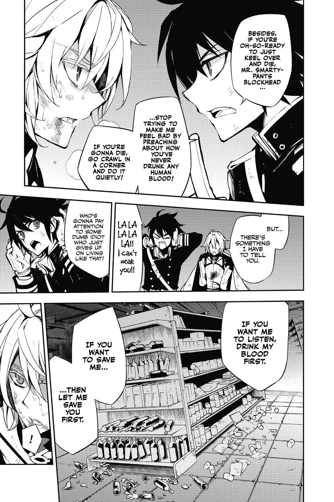 Read Owari no Seraph Manga Online