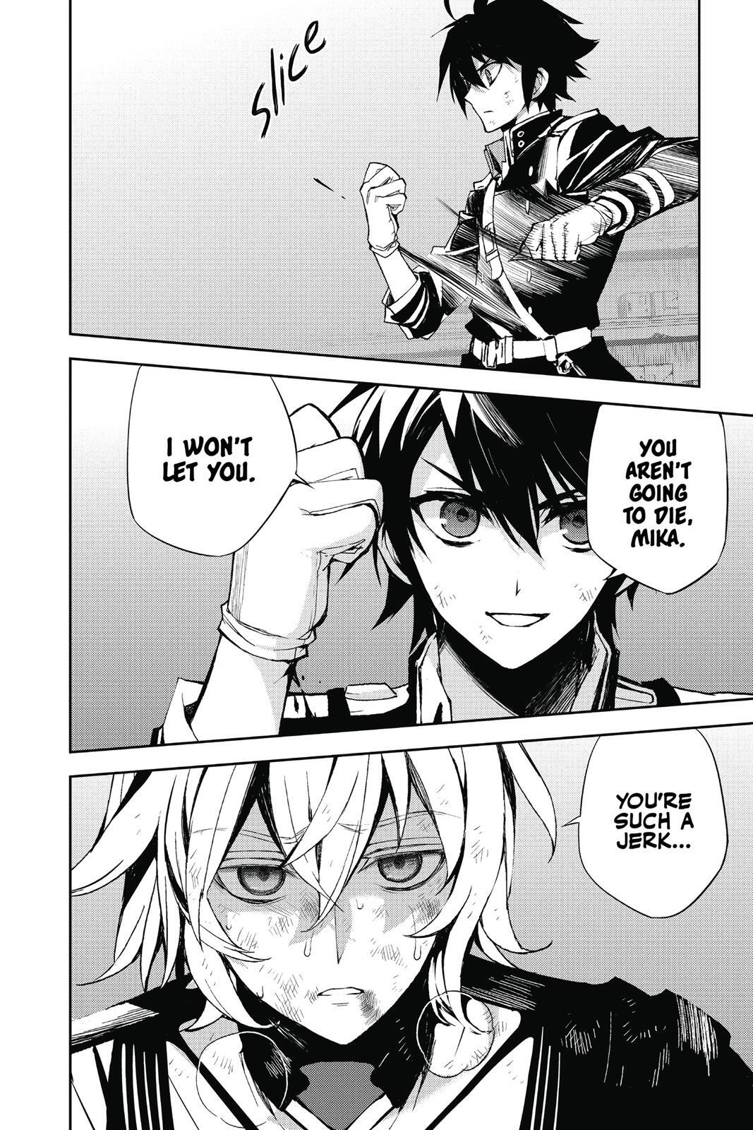 Read Owari no Seraph Manga Online