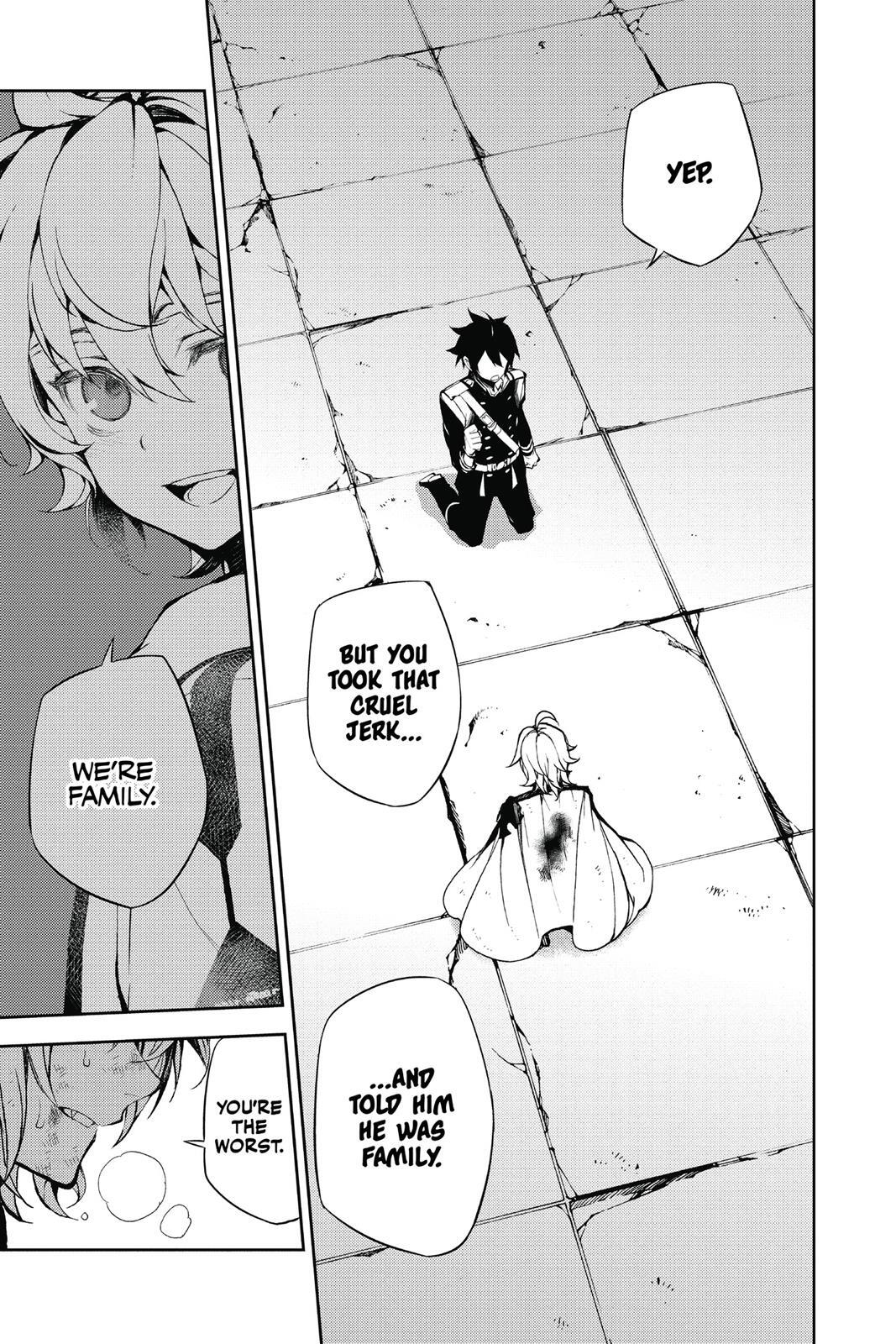 Read Owari no Seraph Manga Online