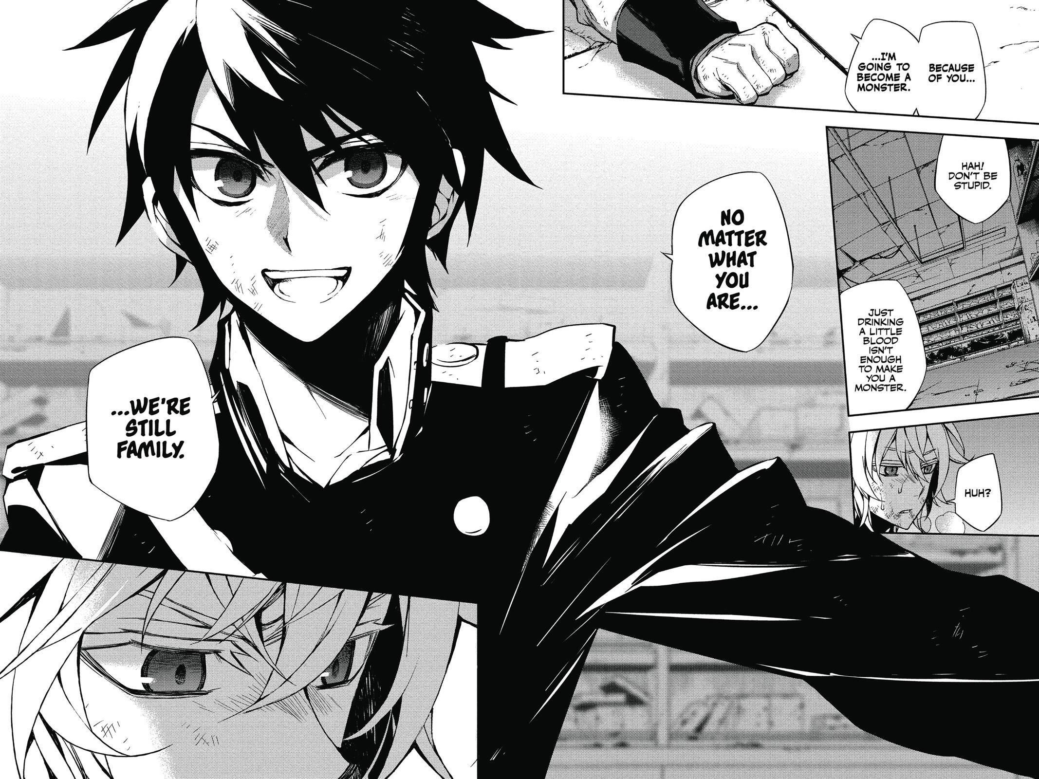 Read Owari no Seraph Manga Online