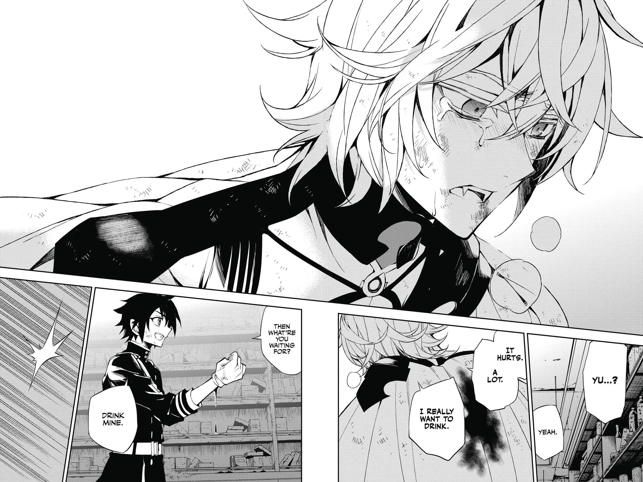 Read Owari no Seraph Manga Online