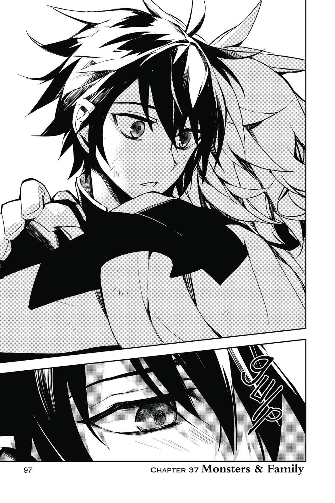 Read Owari no Seraph Manga Online