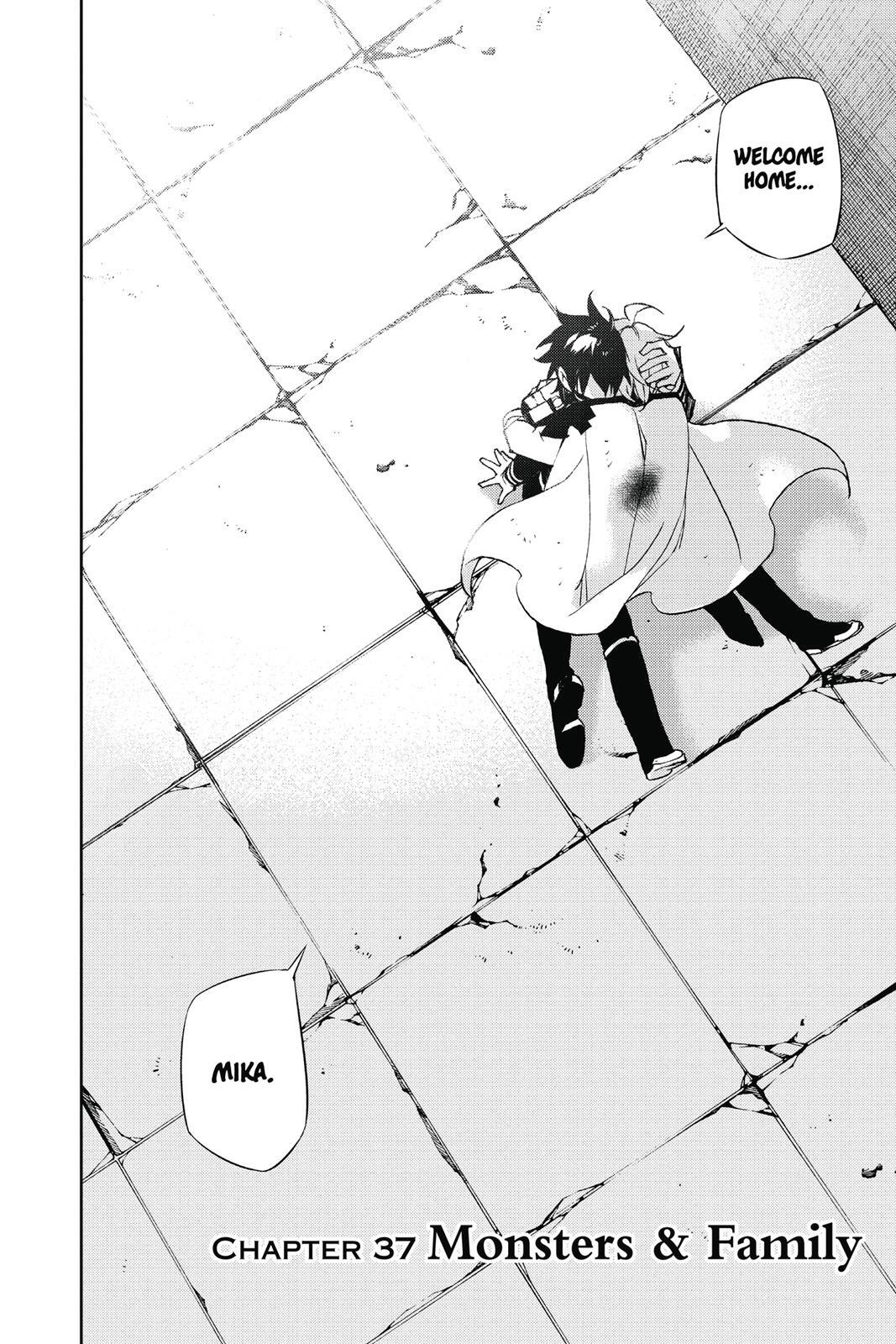Read Owari no Seraph Manga Online