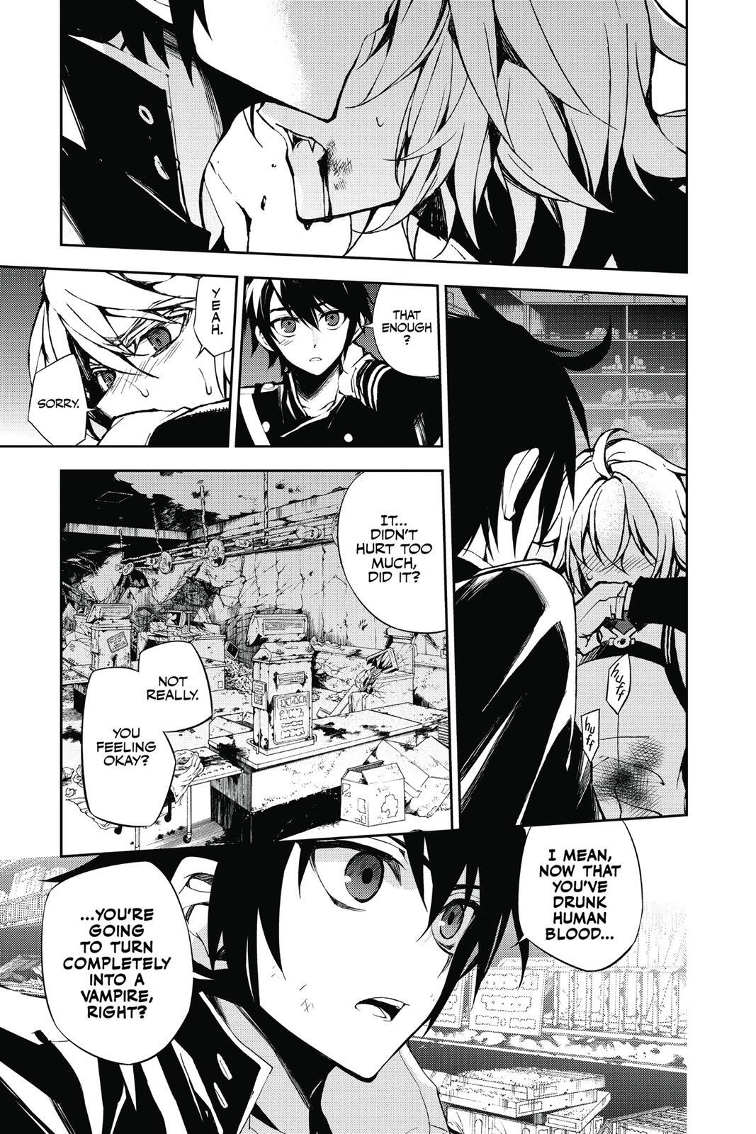 Read Owari no Seraph Manga Online