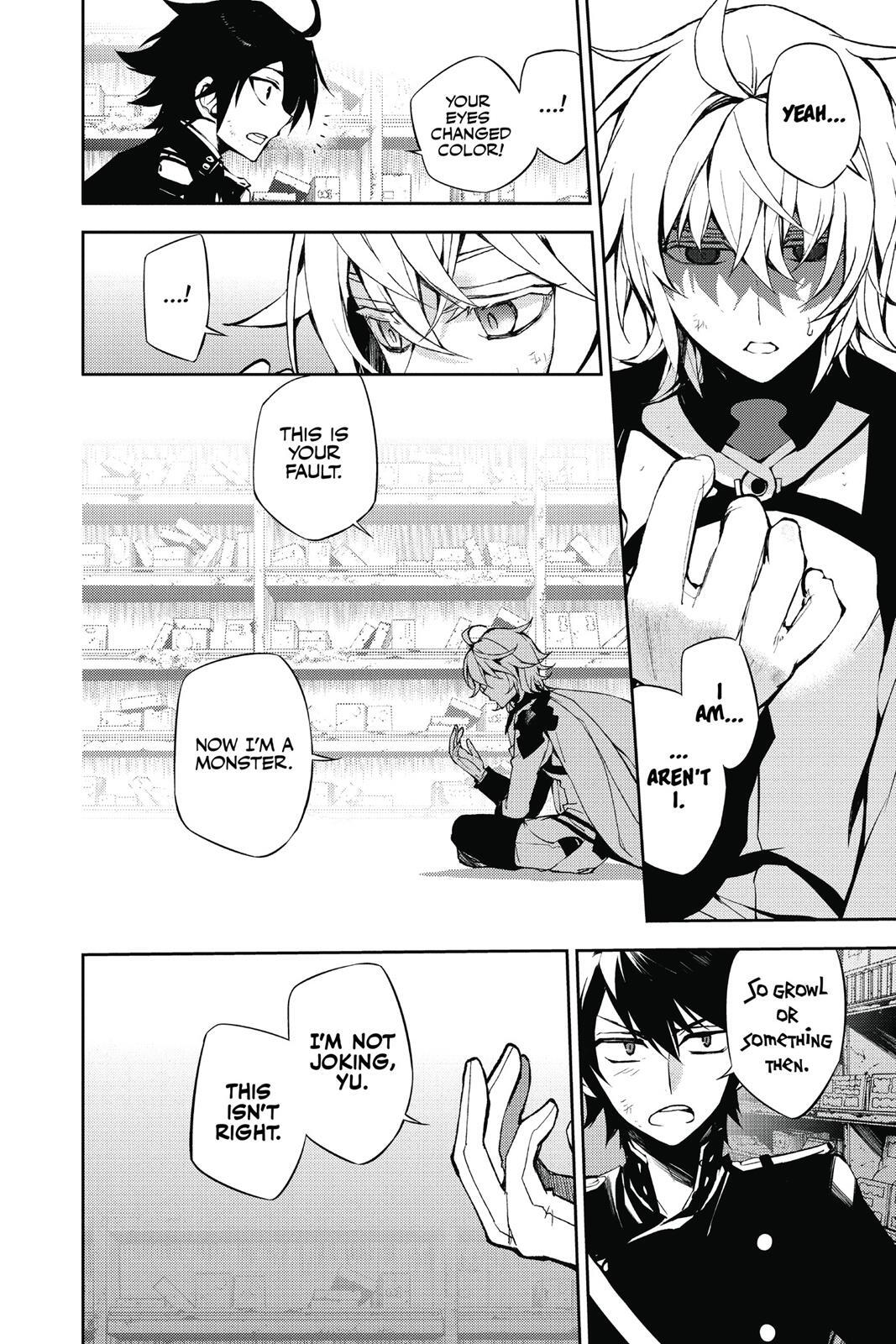 Read Owari no Seraph Manga Online