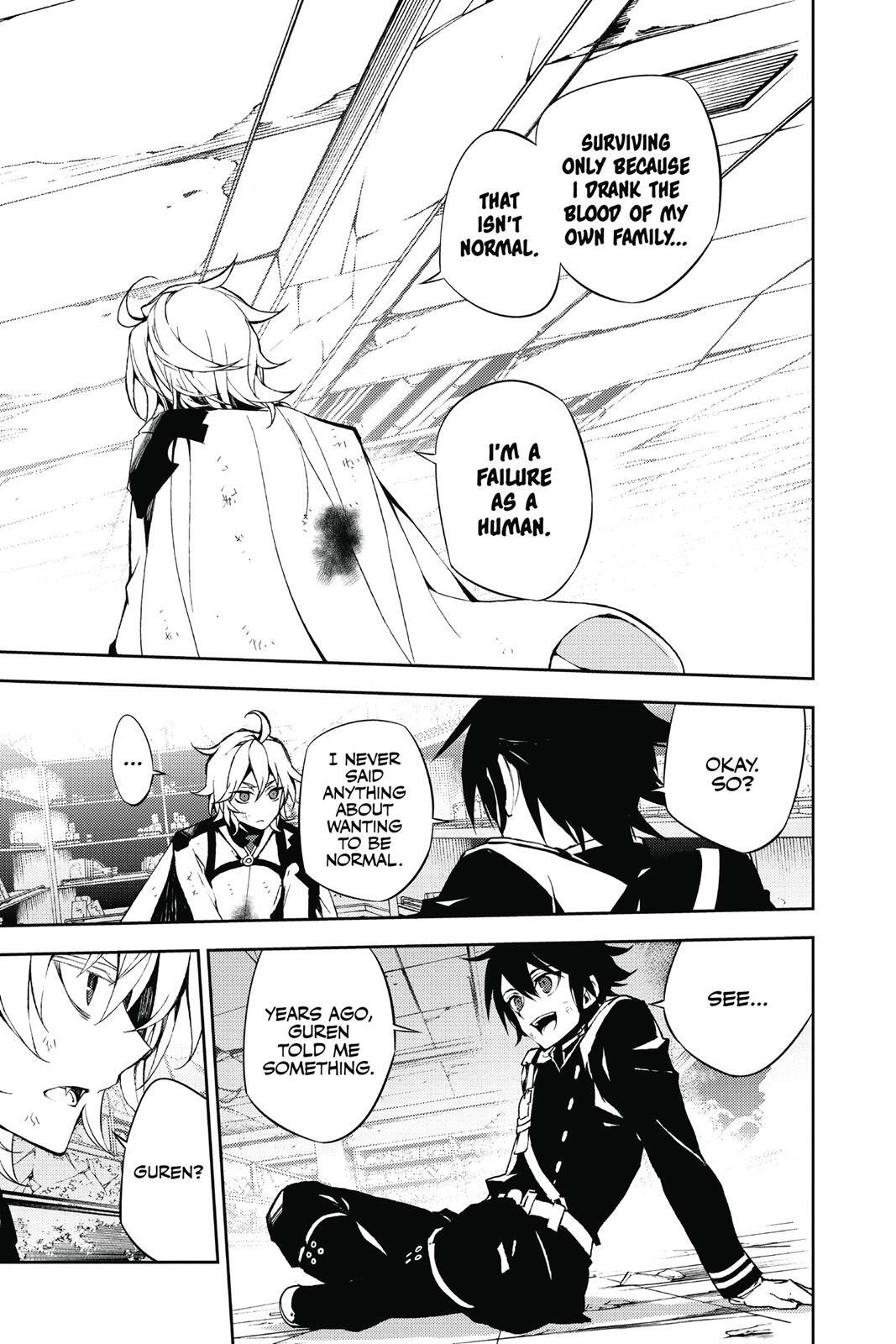 Read Owari no Seraph Manga Online