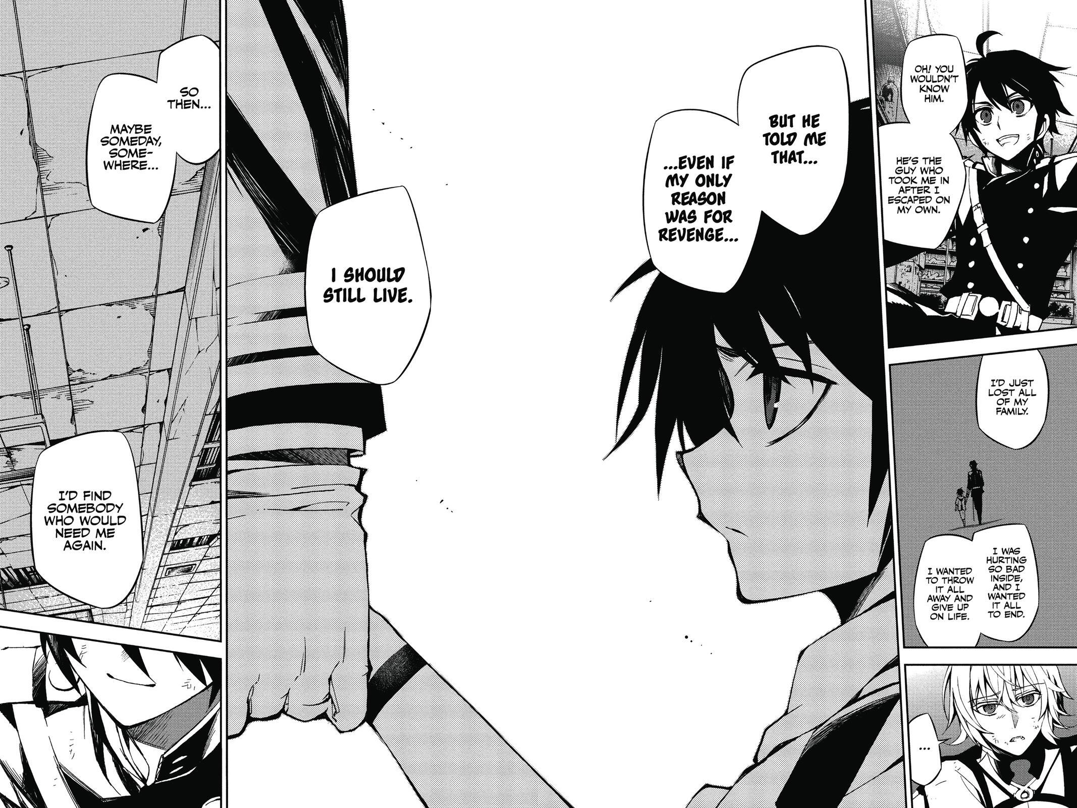 Read Owari no Seraph Manga Online