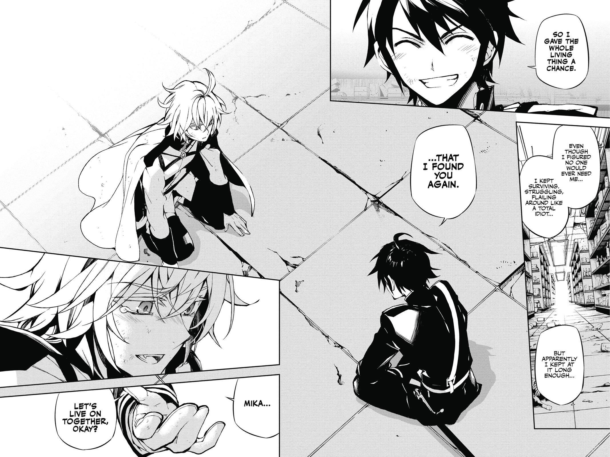 Read Owari no Seraph Manga Online