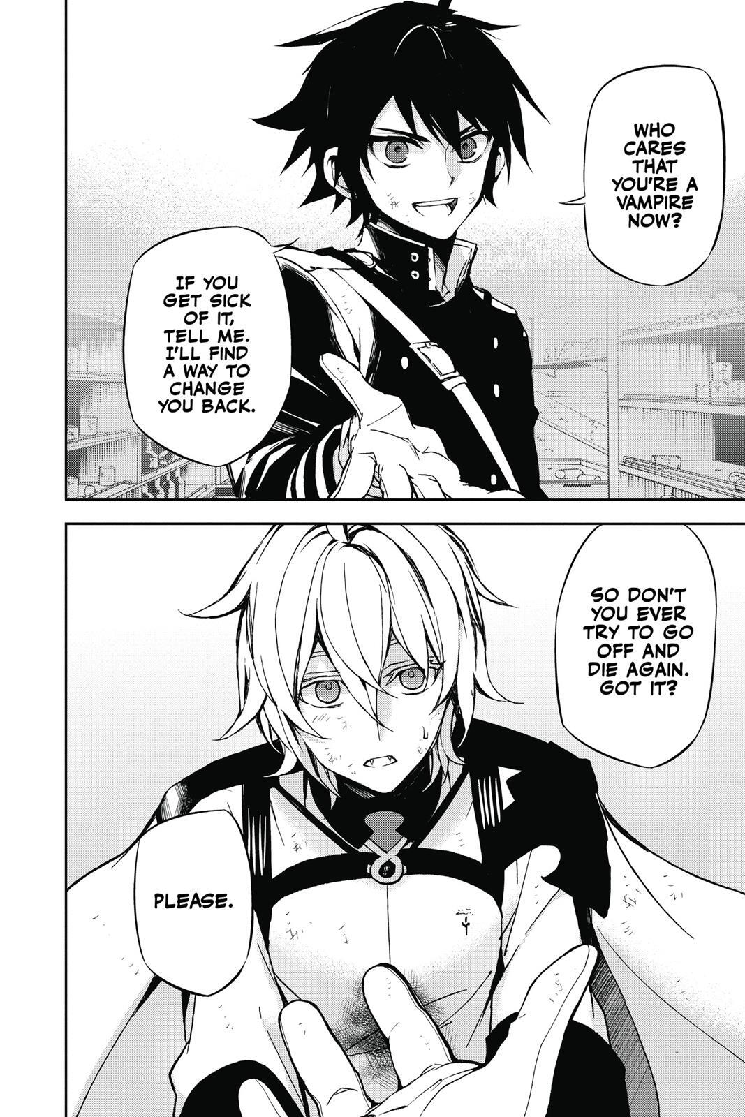 Read Owari no Seraph Manga Online
