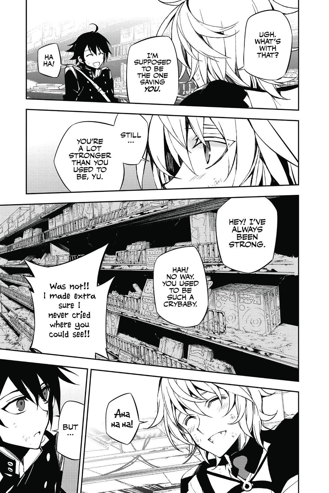 Read Owari no Seraph Manga Online