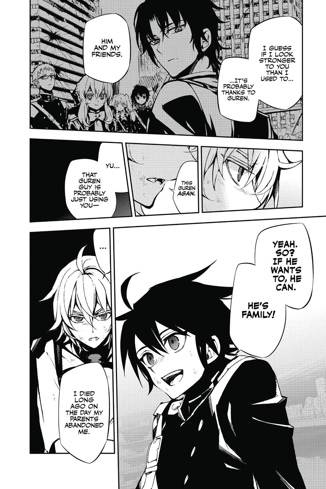 Read Owari no Seraph Manga Online