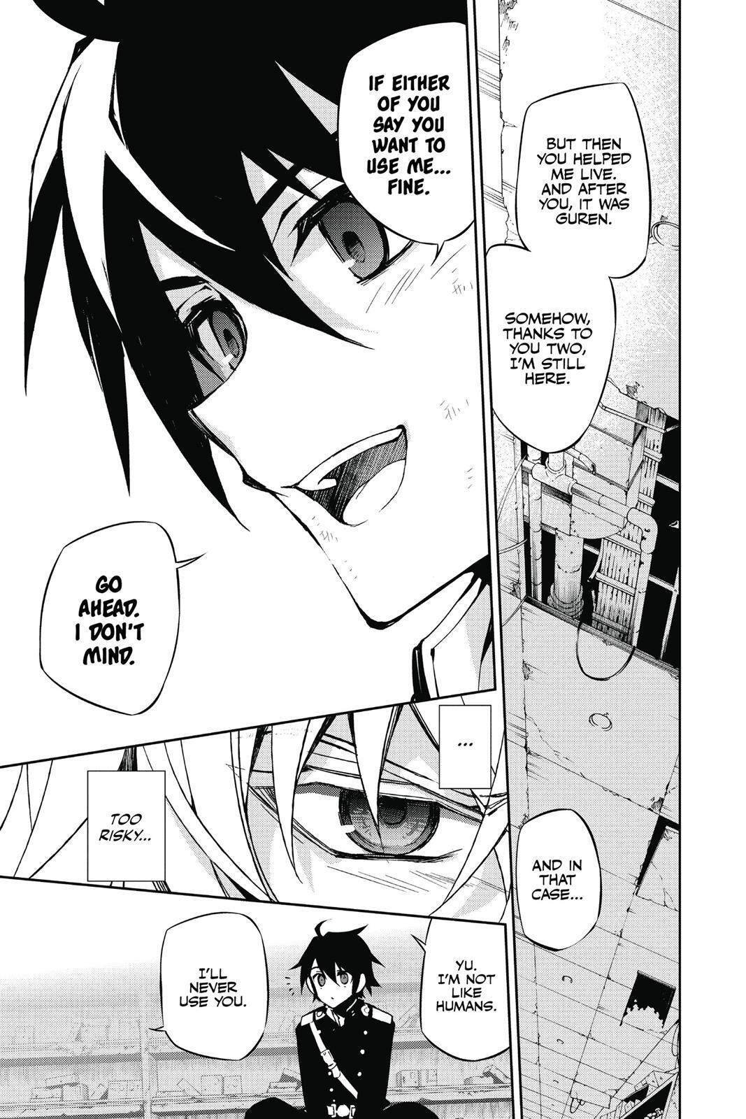 Read Owari no Seraph Manga Online