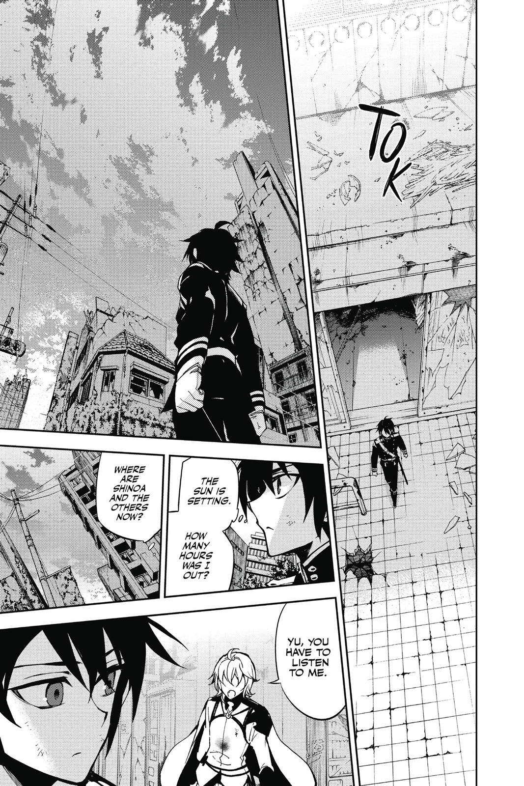 Read Owari no Seraph Manga Online
