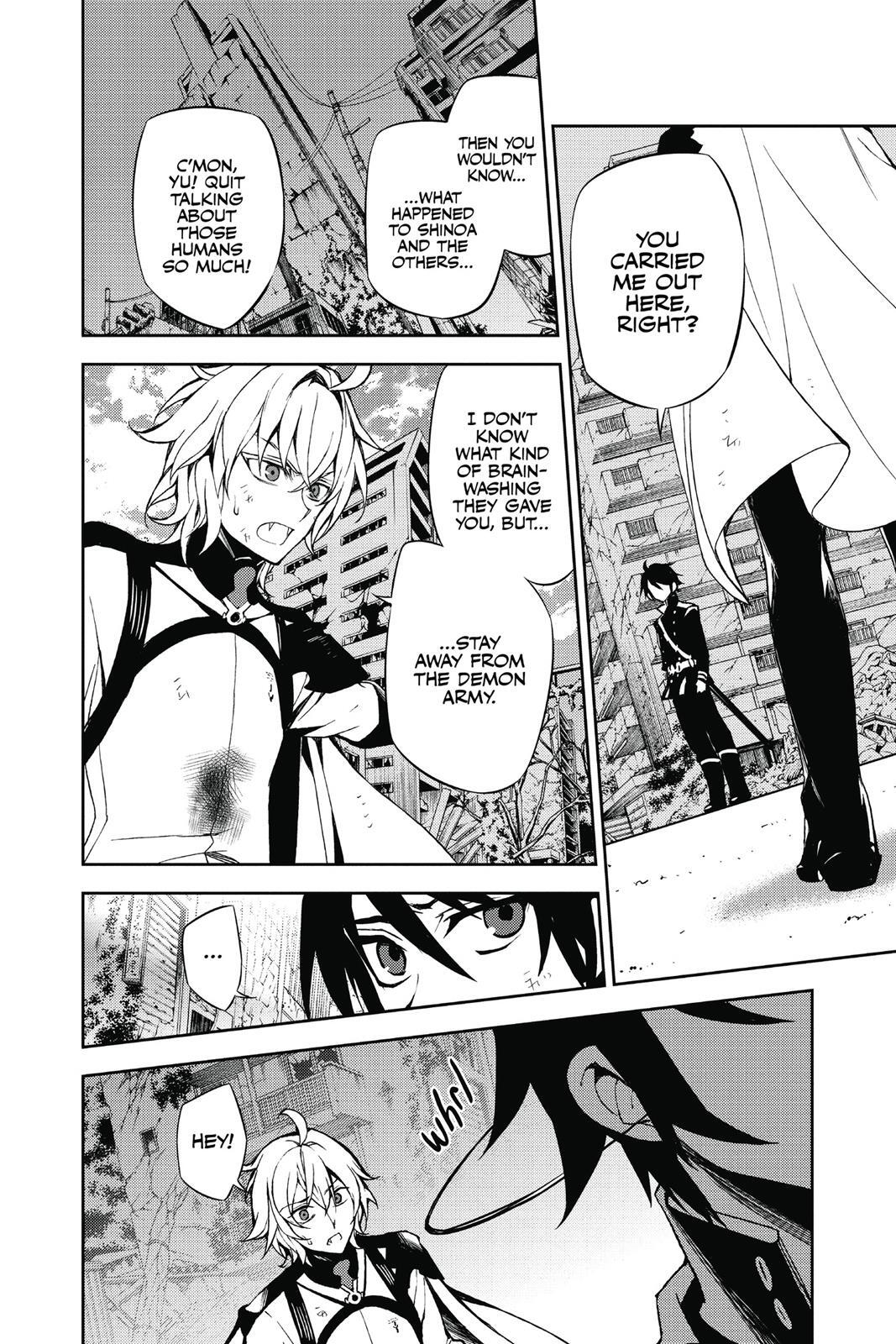 Read Owari no Seraph Manga Online