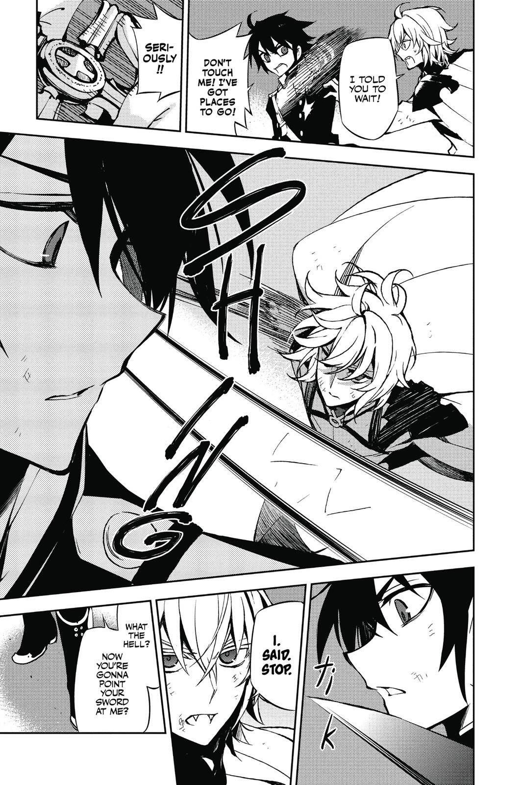 Read Owari no Seraph Manga Online