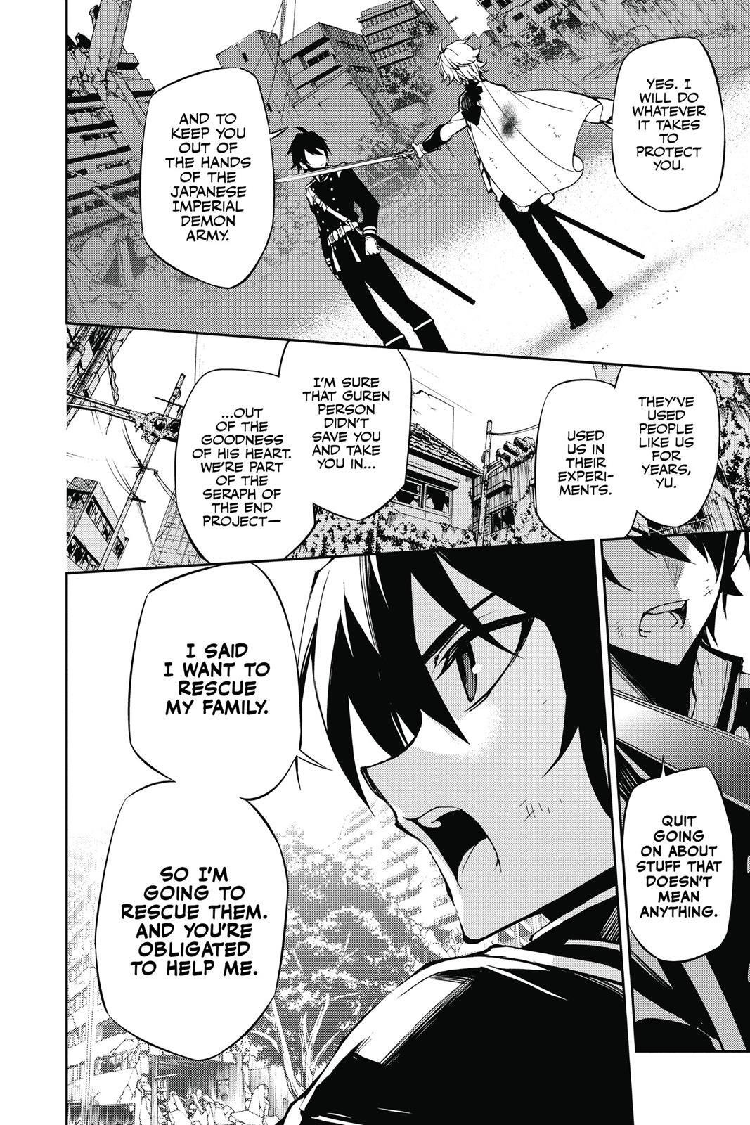 Read Owari no Seraph Manga Online