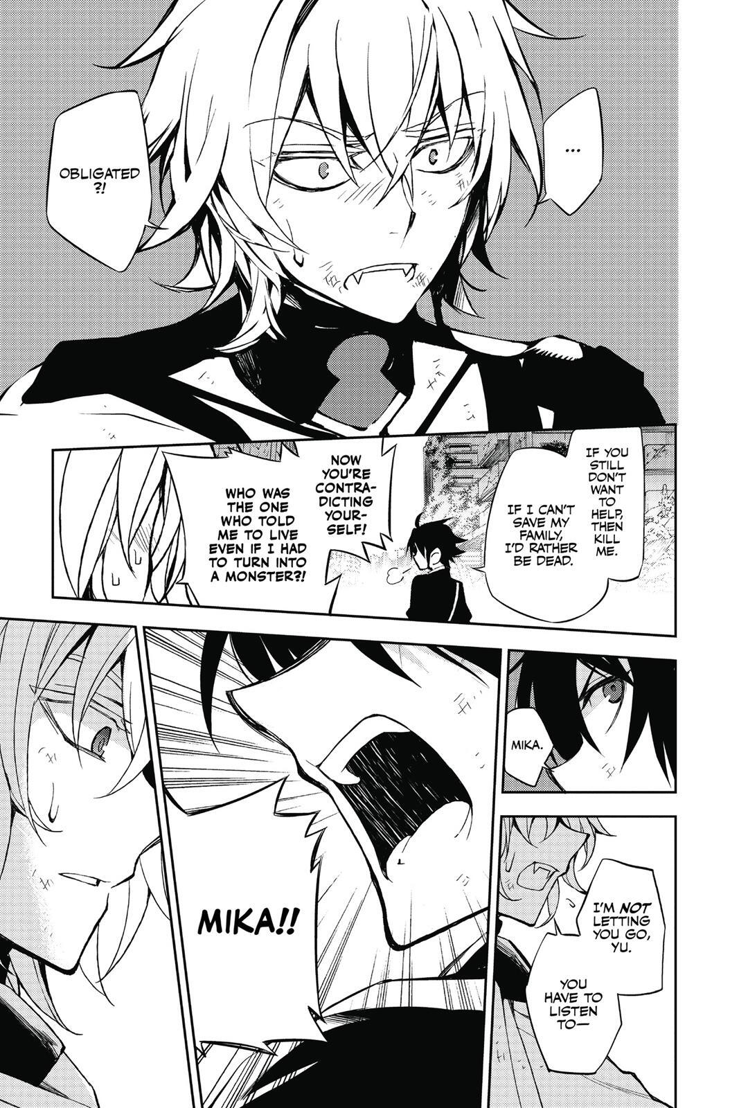 Read Owari no Seraph Manga Online