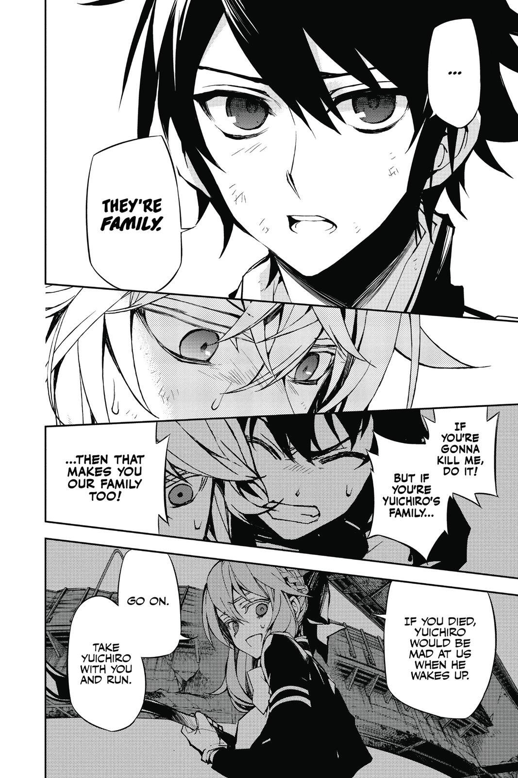 Read Owari no Seraph Manga Online