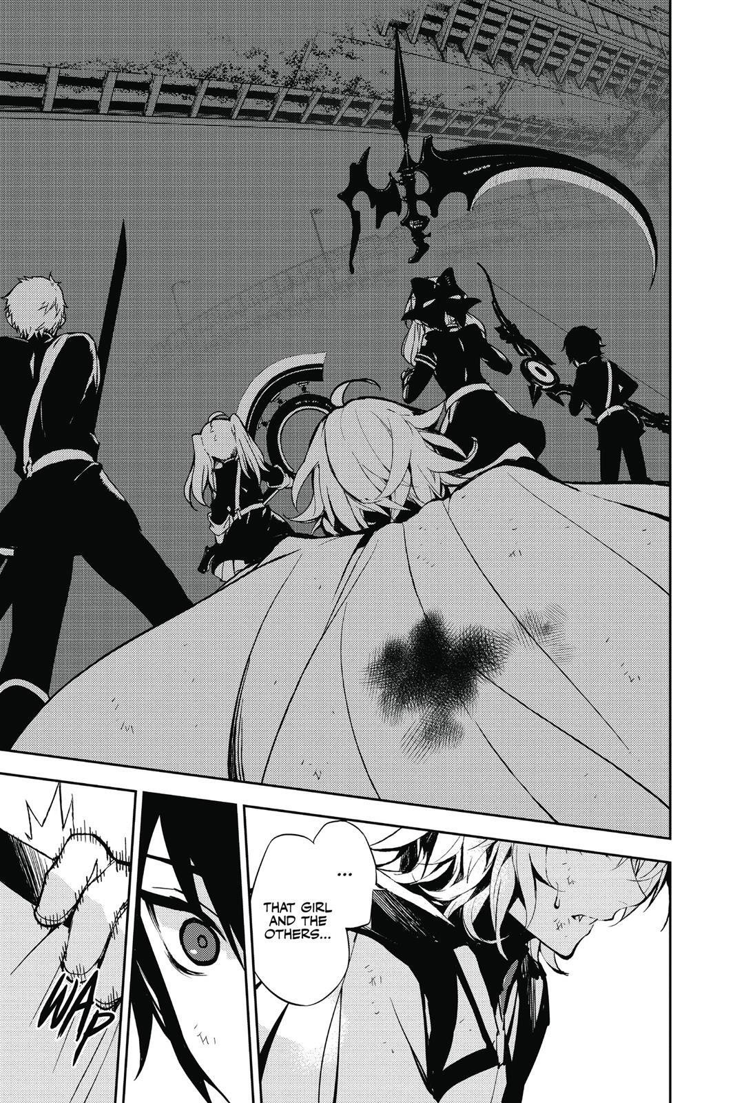 Read Owari no Seraph Manga Online