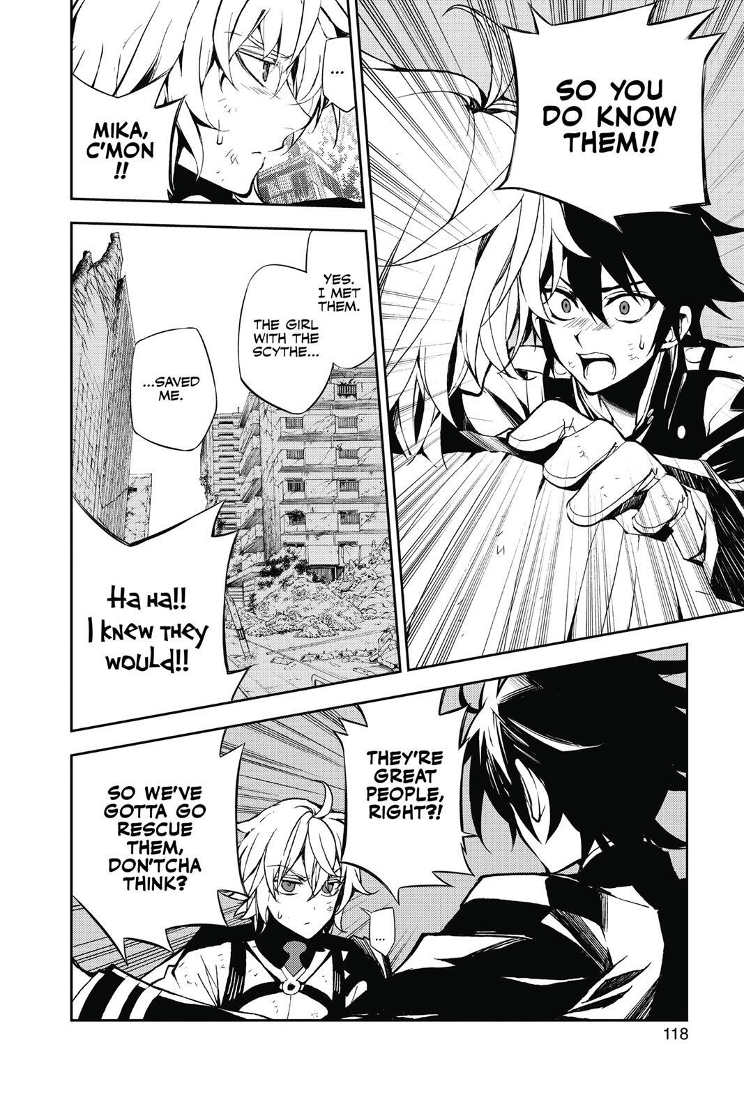 Read Owari no Seraph Manga Online