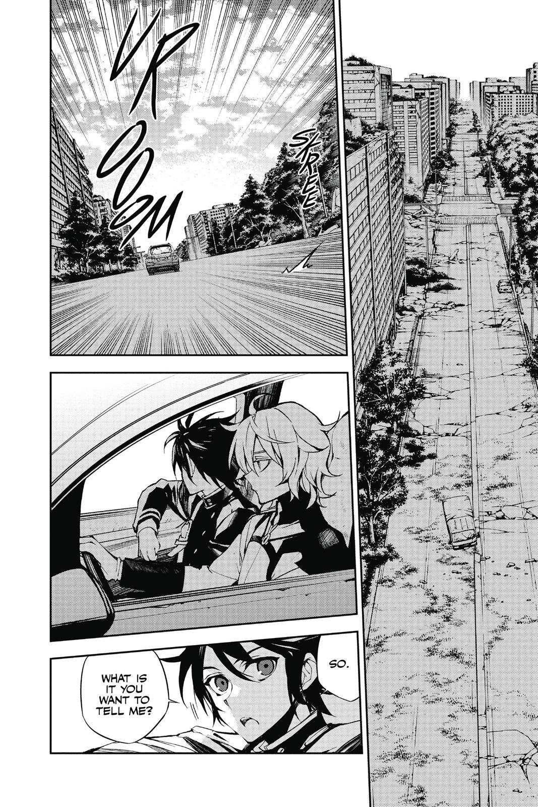 Read Owari no Seraph Manga Online