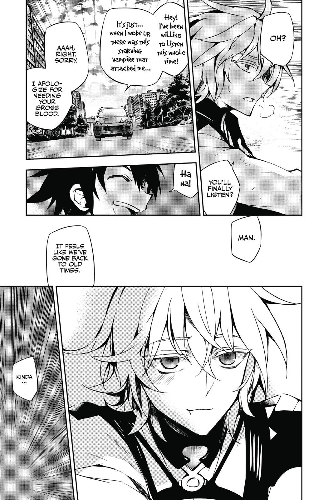 Read Owari no Seraph Manga Online