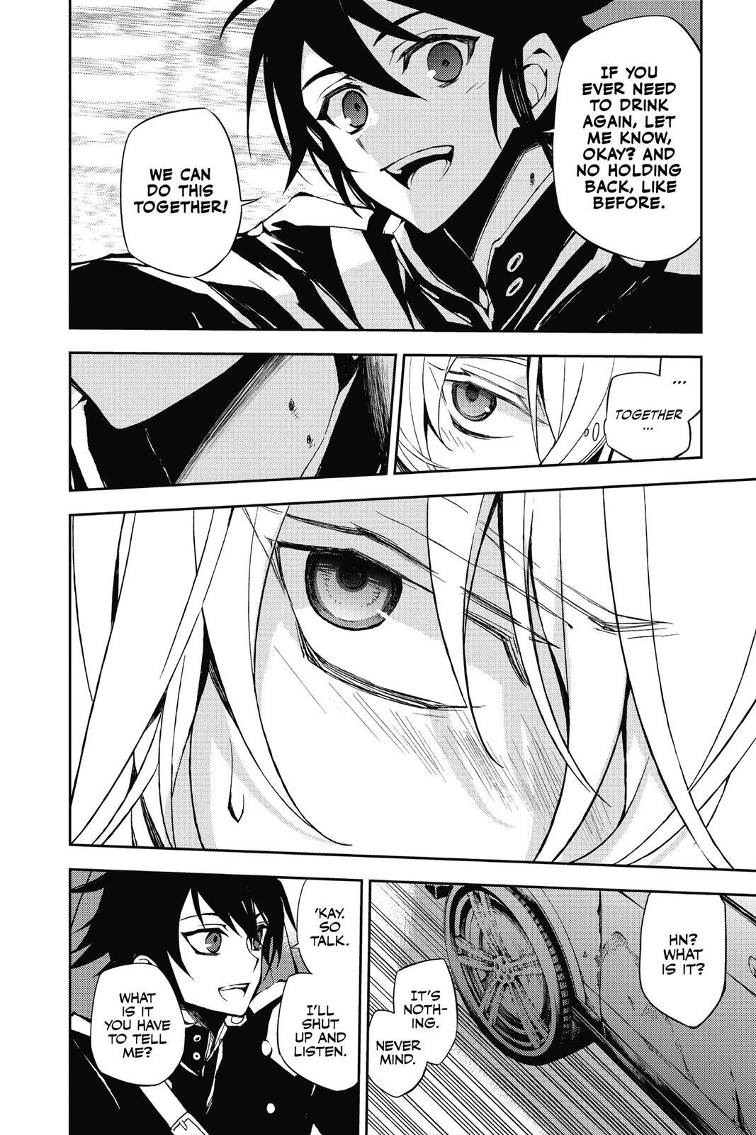 Read Owari no Seraph Manga Online
