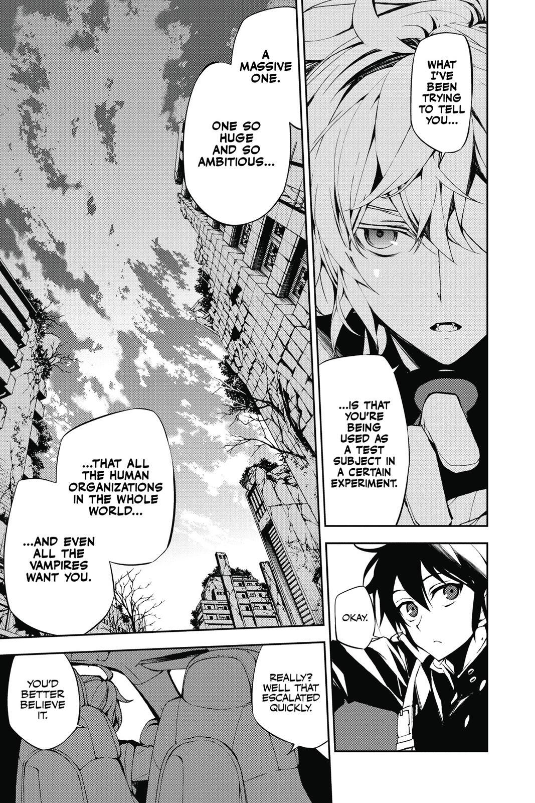 Read Owari no Seraph Manga Online