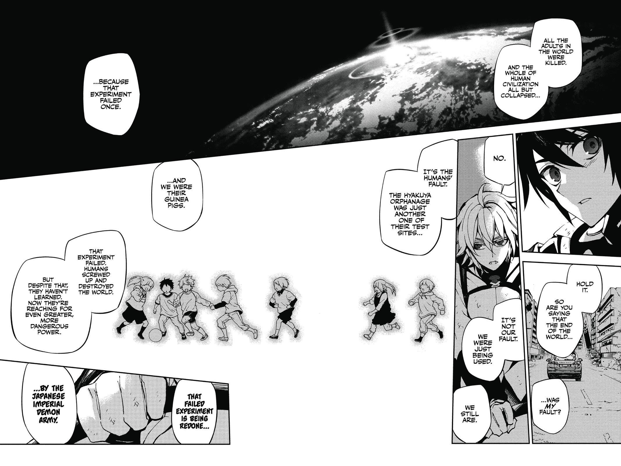 Read Owari no Seraph Manga Online