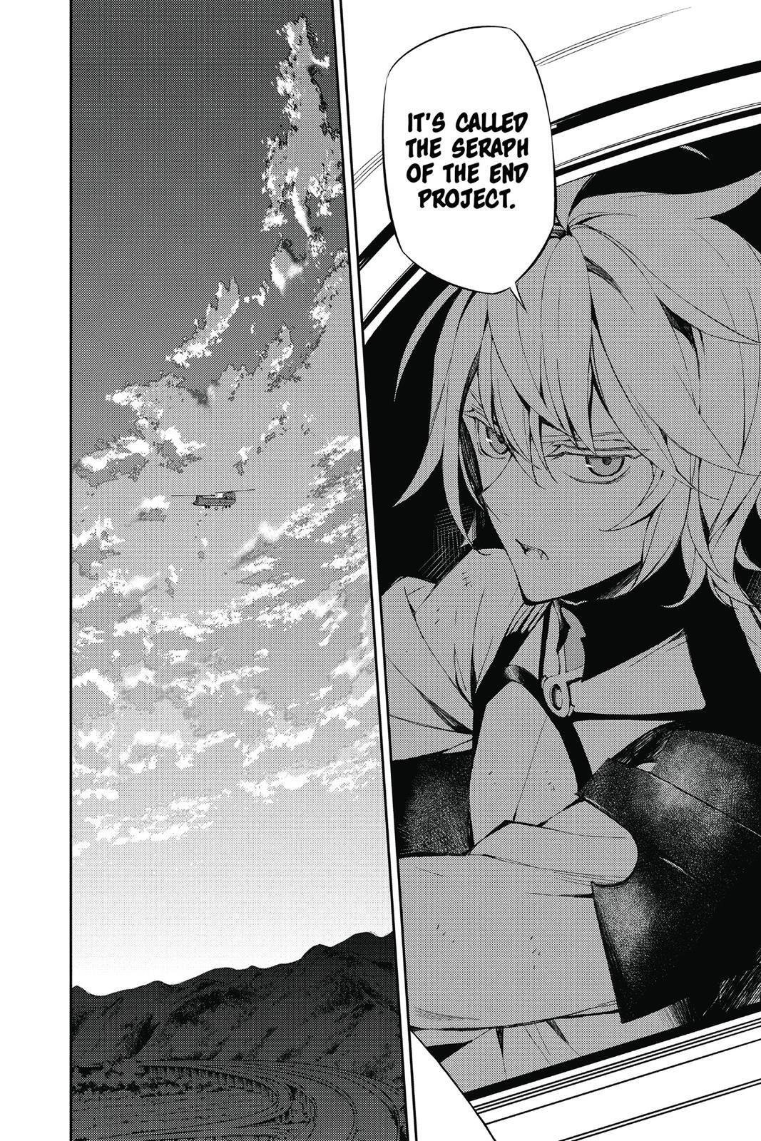 Read Owari no Seraph Manga Online