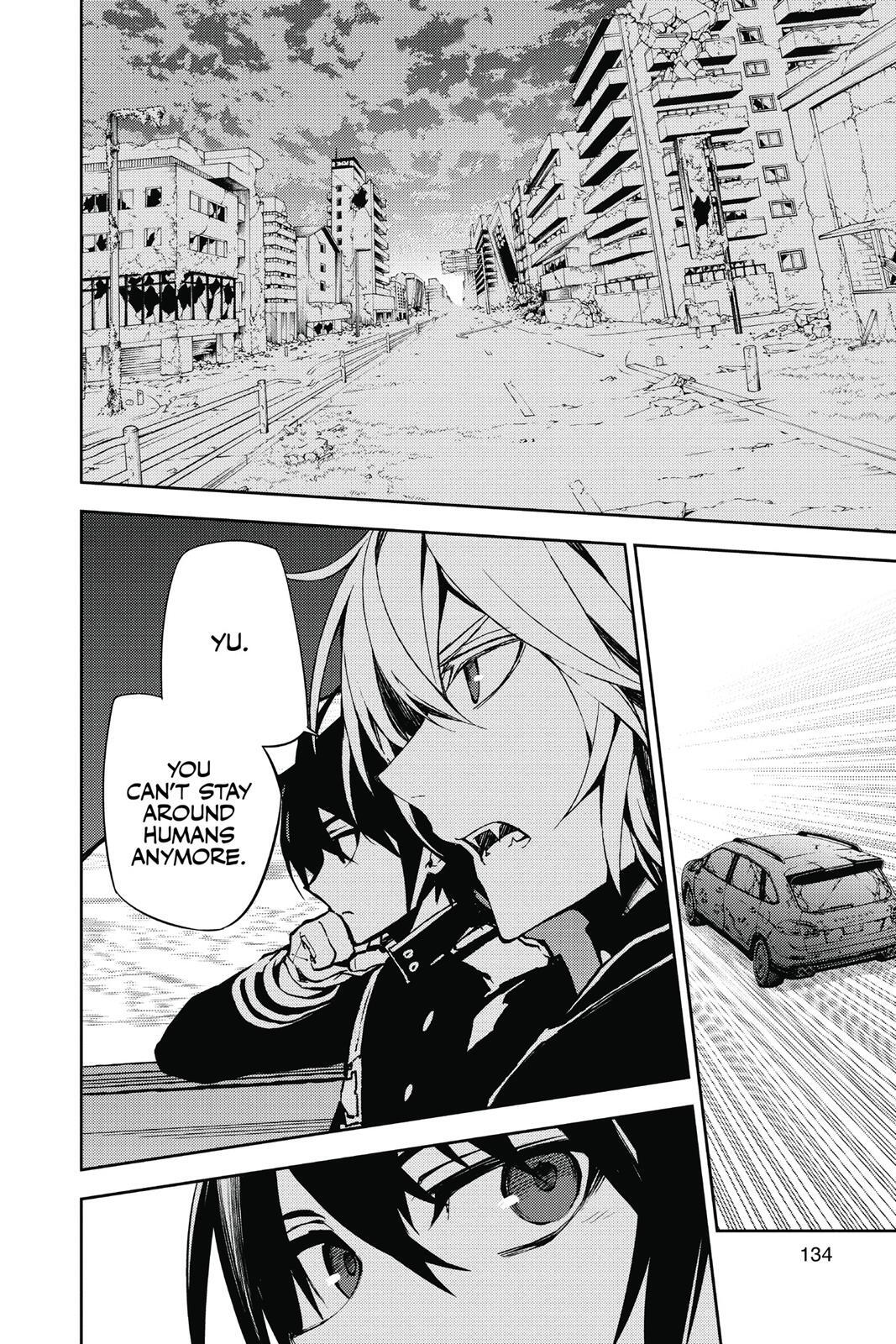 Read Owari no Seraph Manga Online