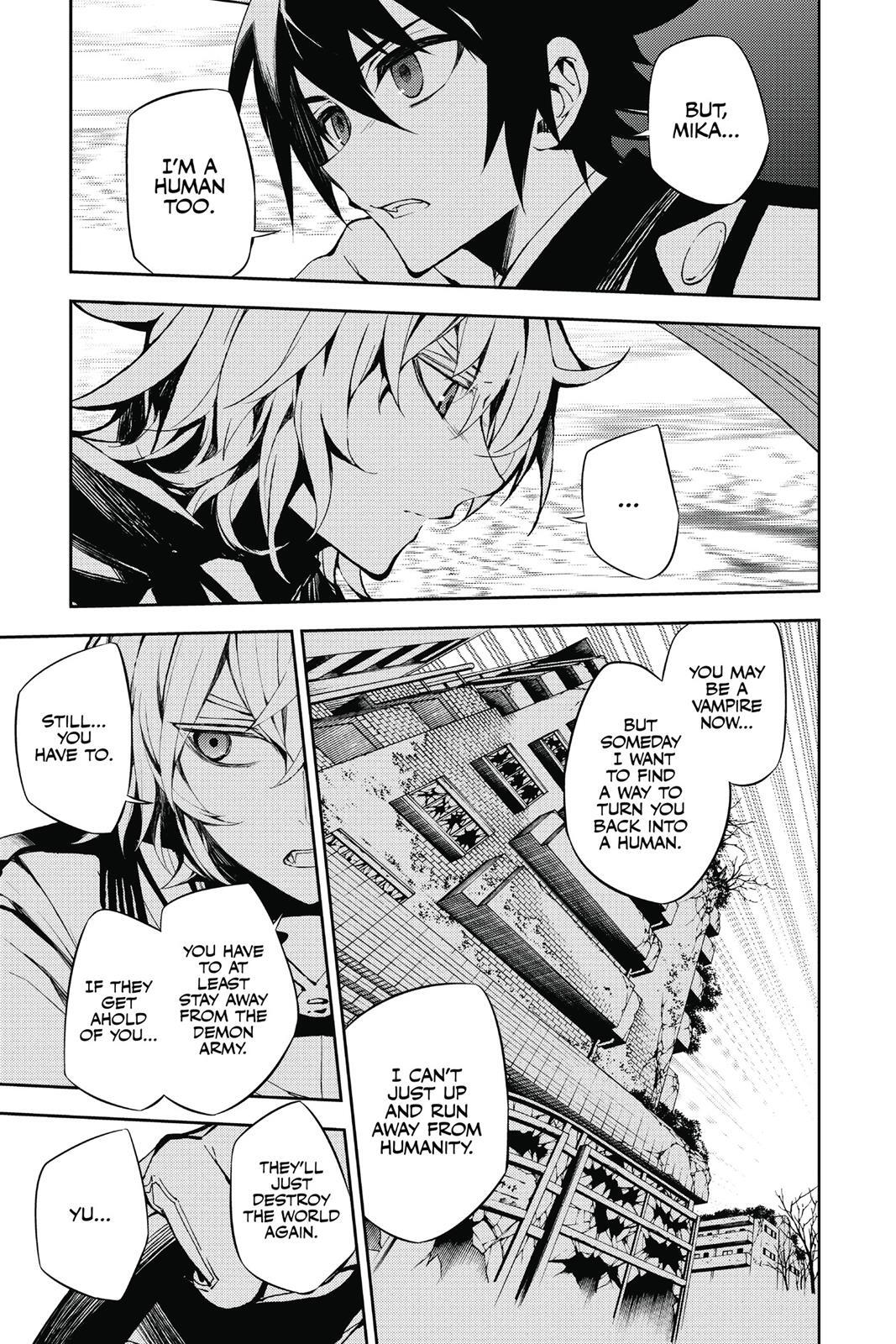 Read Owari no Seraph Manga Online