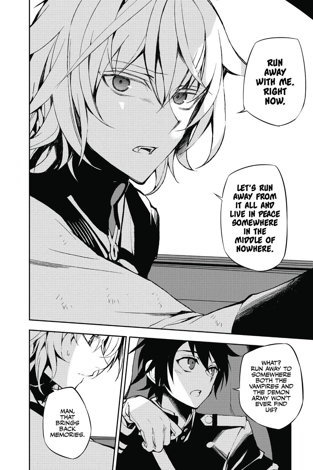 Read Owari no Seraph Manga Online