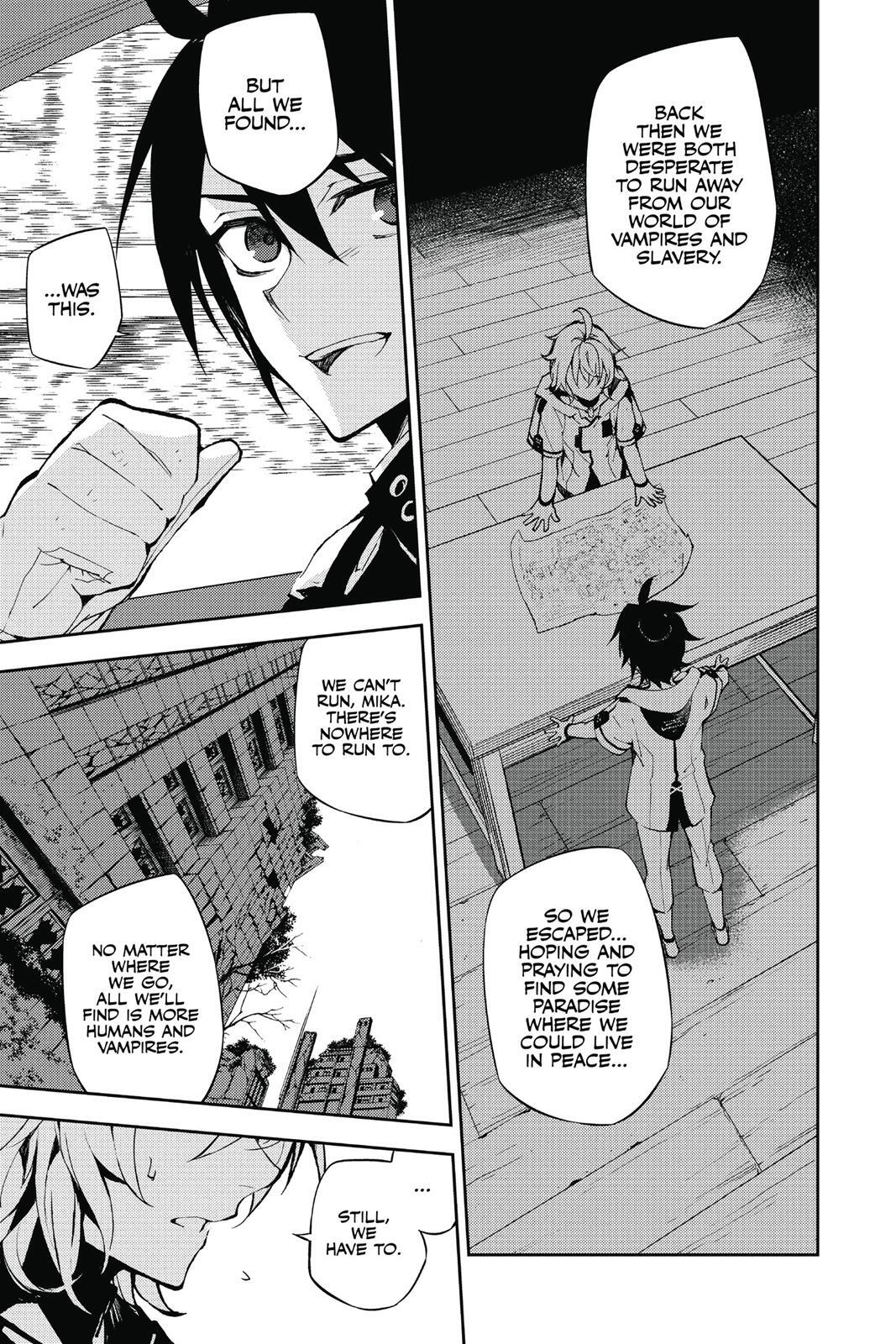Read Owari no Seraph Manga Online