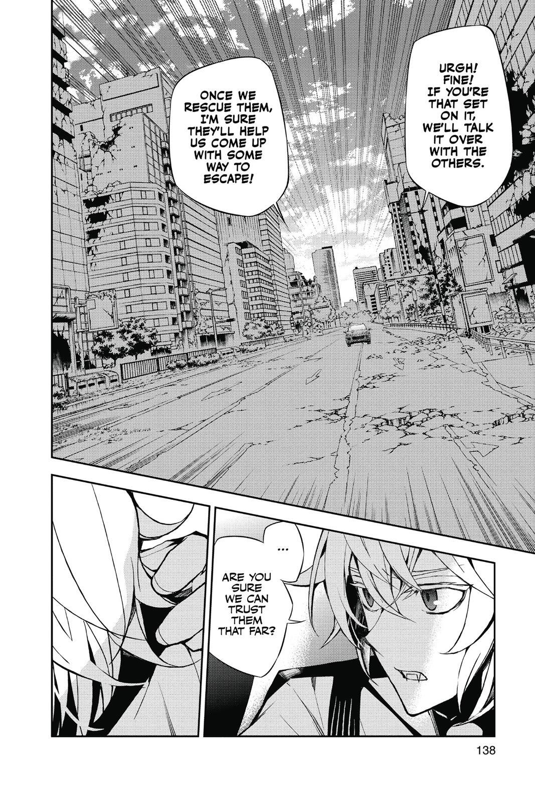 Read Owari no Seraph Manga Online