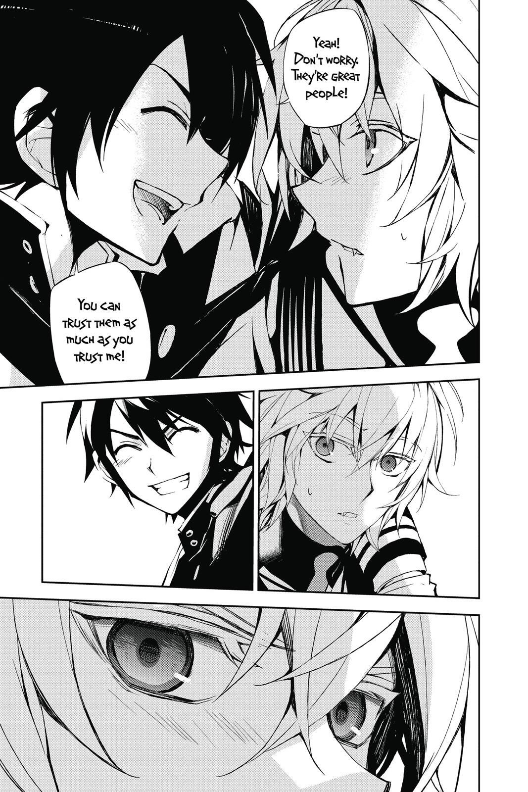Read Owari no Seraph Manga Online