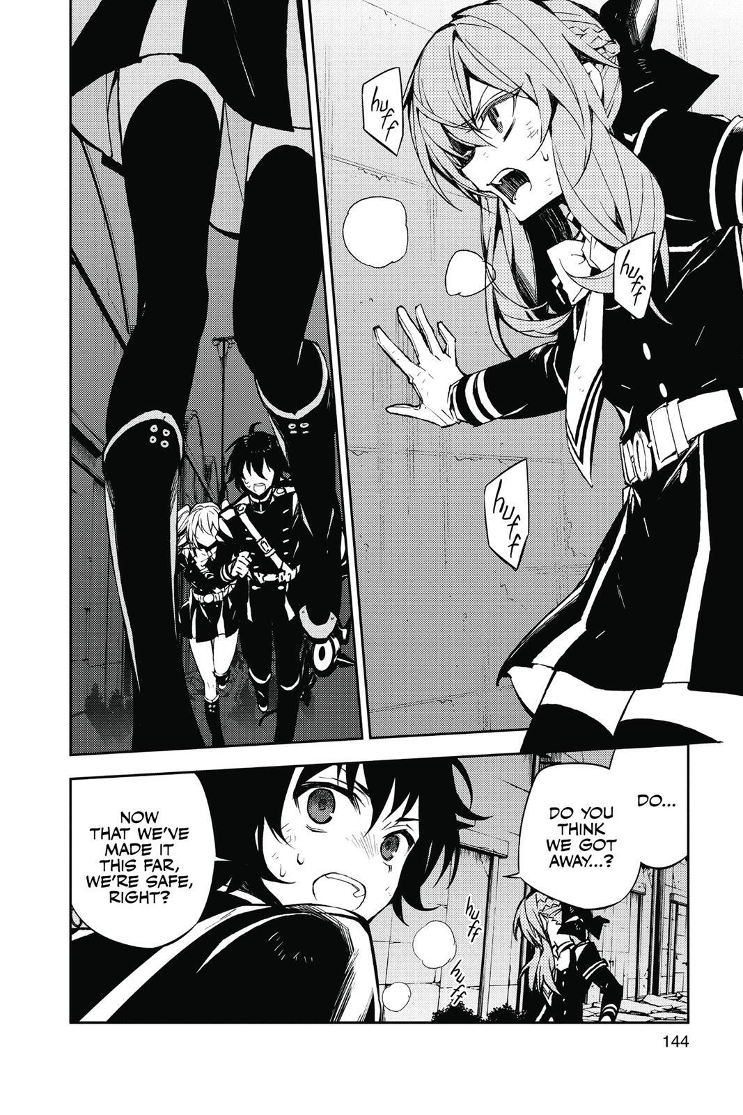 Read Owari no Seraph Manga Online
