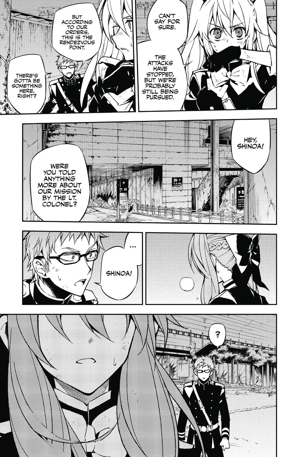 Read Owari no Seraph Manga Online