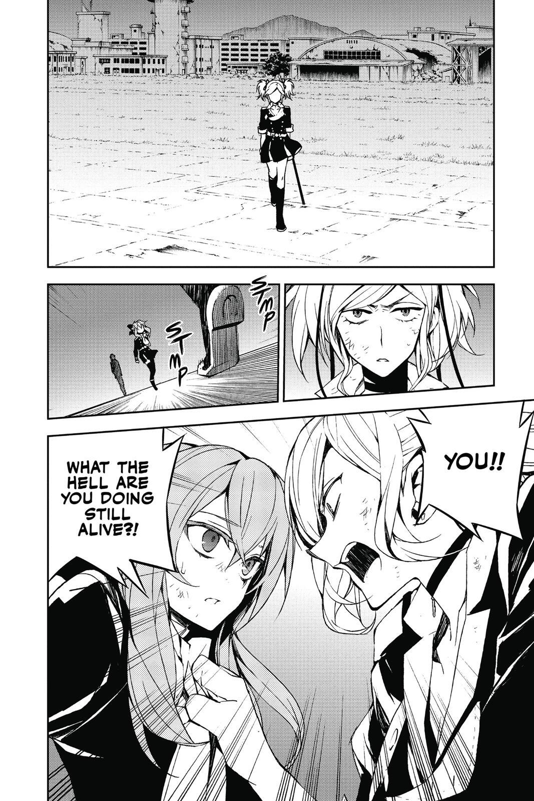Read Owari no Seraph Manga Online