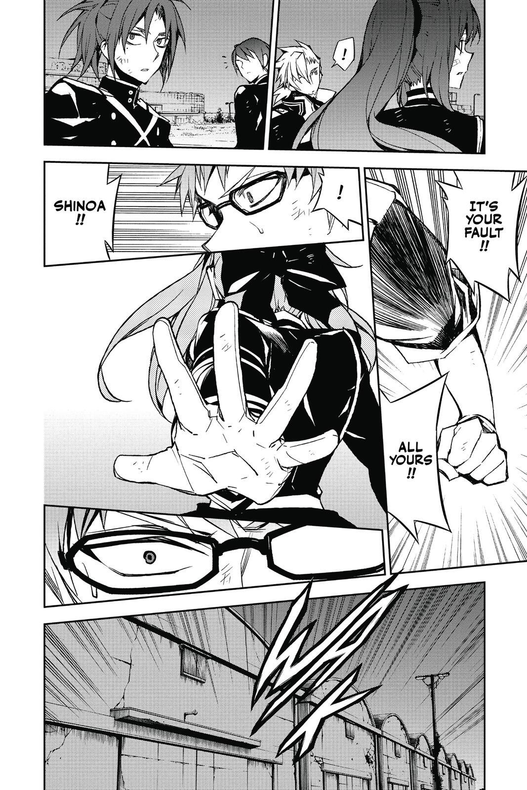 Read Owari no Seraph Manga Online