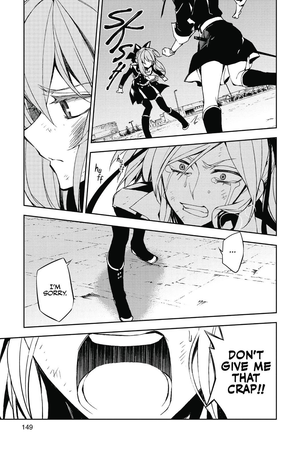 Read Owari no Seraph Manga Online