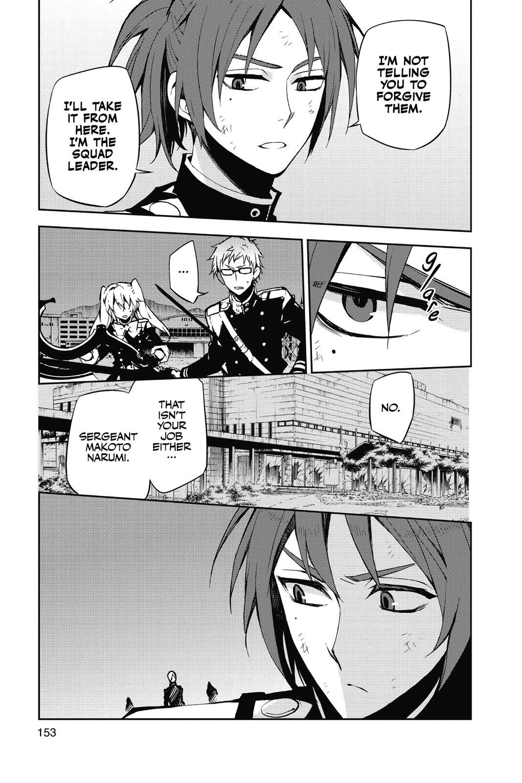 Read Owari no Seraph Manga Online