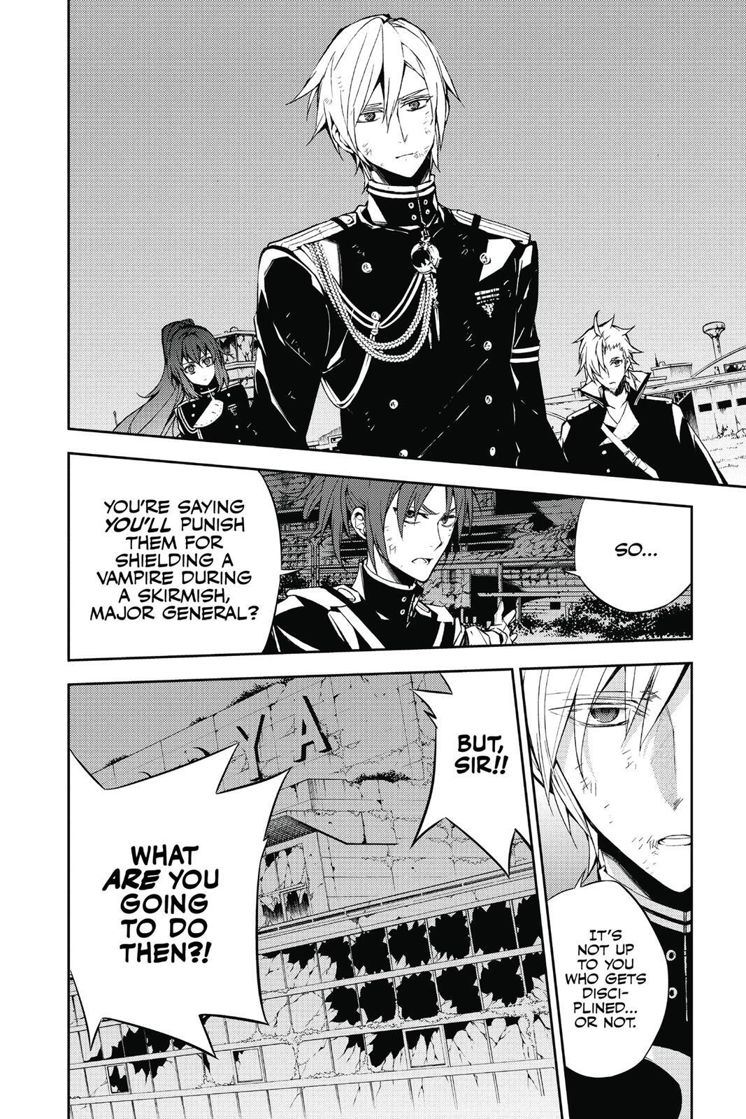 Read Owari no Seraph Manga Online