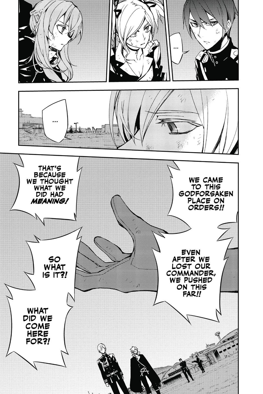 Read Owari no Seraph Manga Online