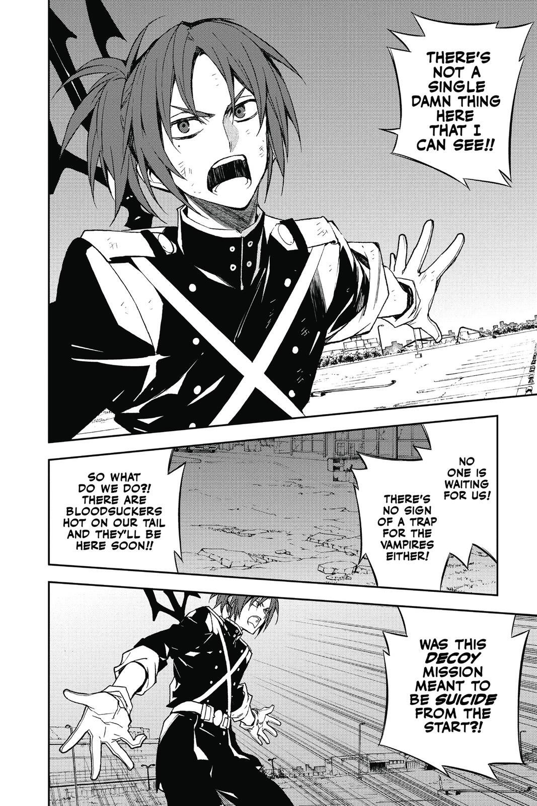 Read Owari no Seraph Manga Online