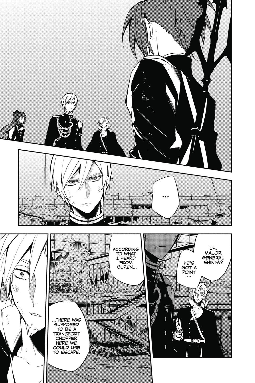 Read Owari no Seraph Manga Online