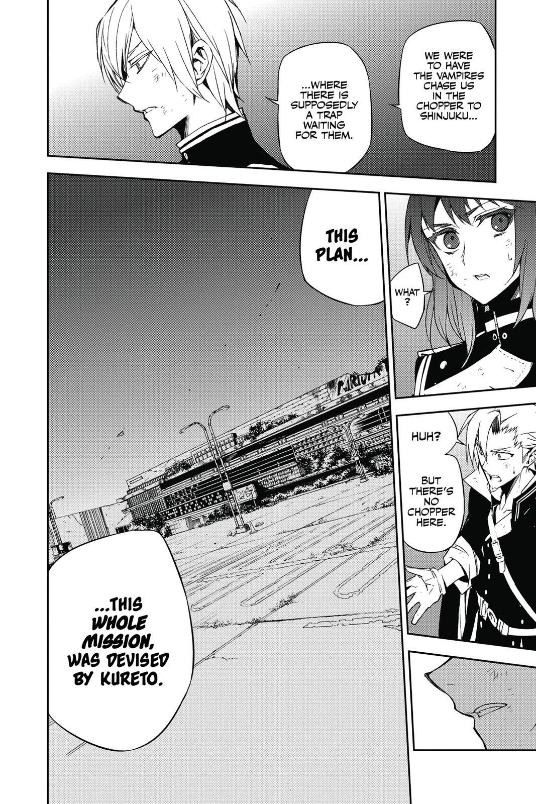 Read Owari no Seraph Manga Online