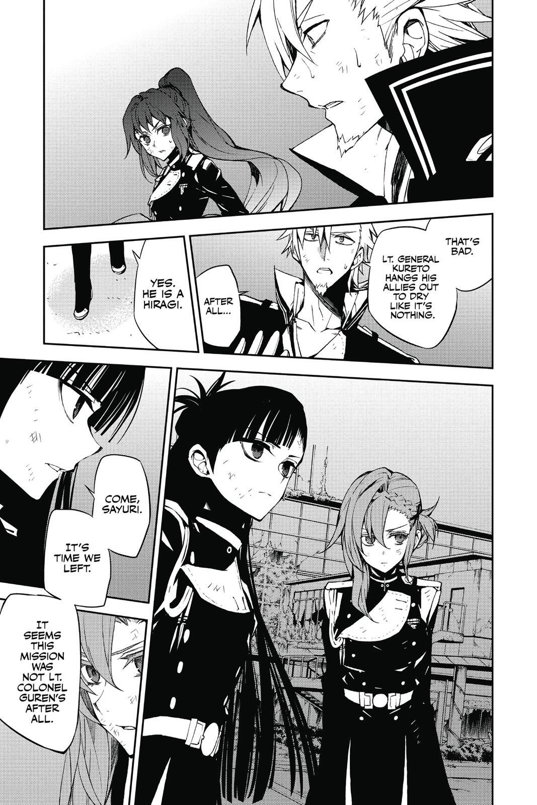 Read Owari no Seraph Manga Online